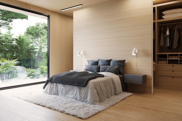 Thiết kế nội thất phong cách nhiệt đới tối giản